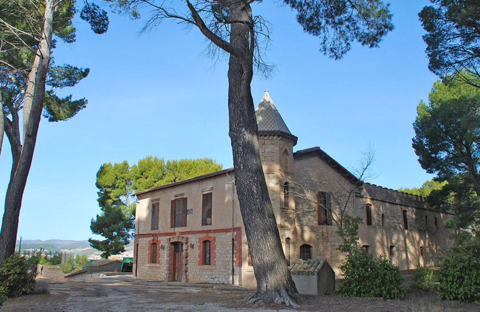 The 1886 Nobleman’s Masía