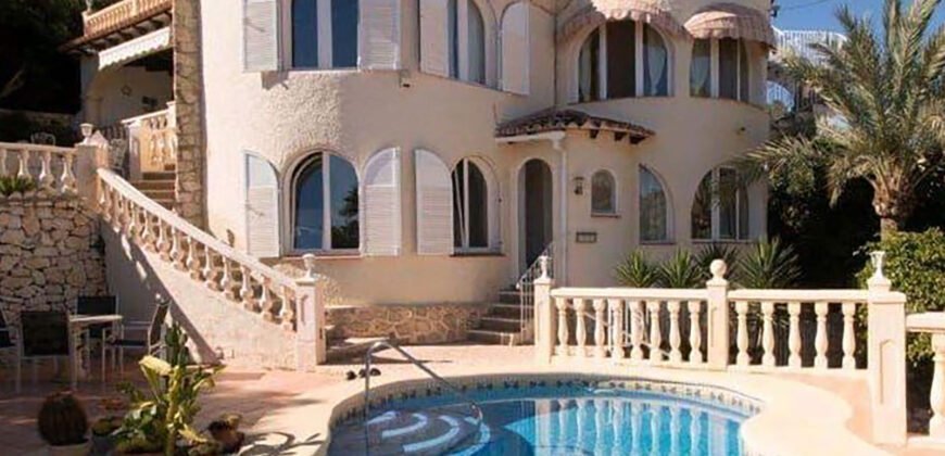 The Calpe Coastal Retreat